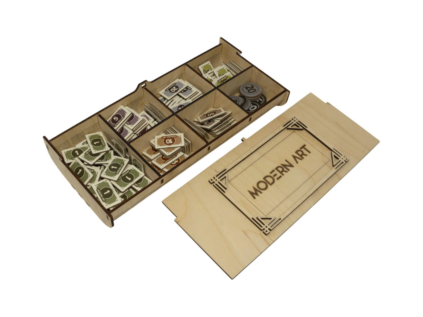 Modern Art - Game Organizer