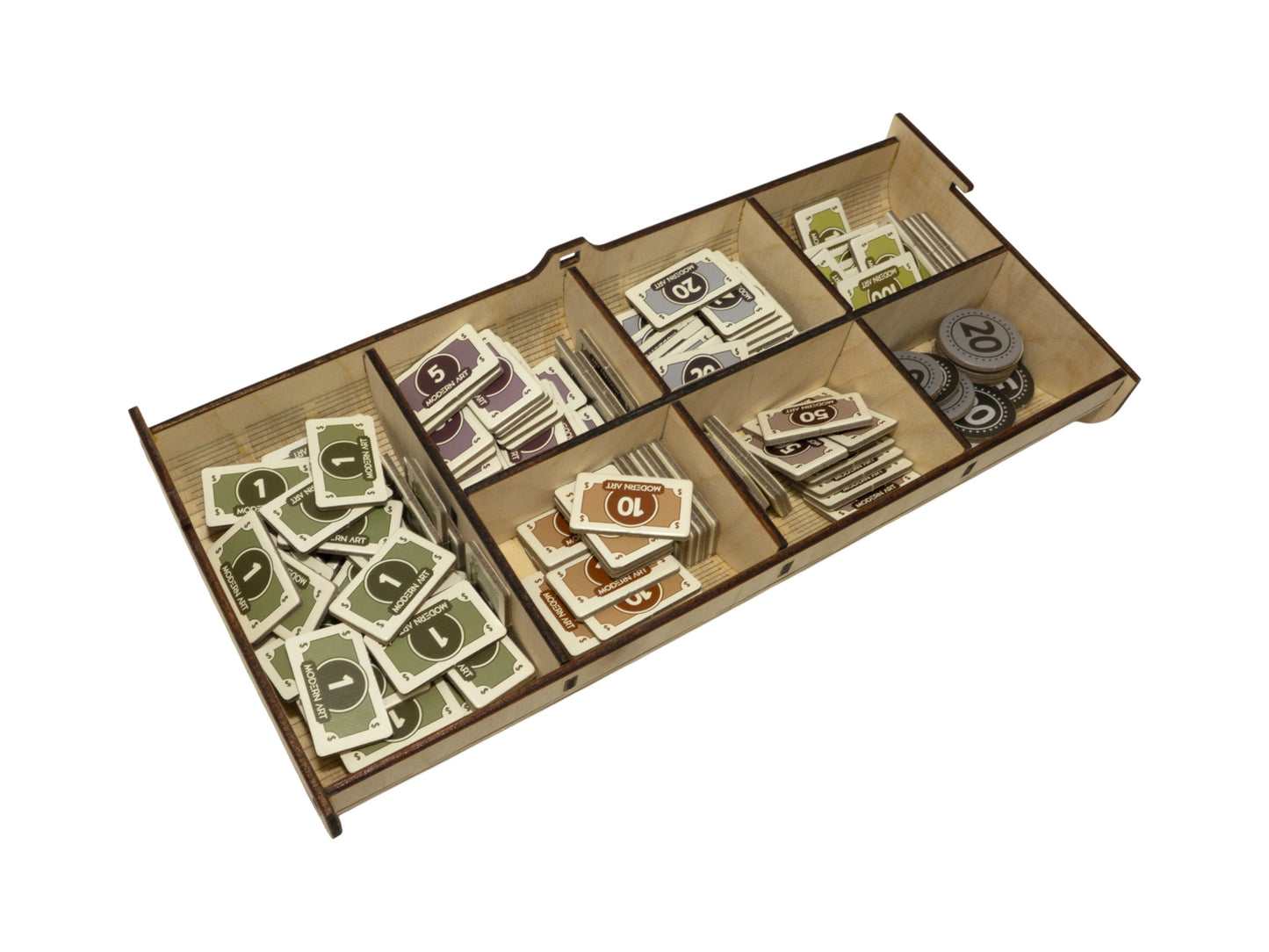 Modern Art - Game Organizer