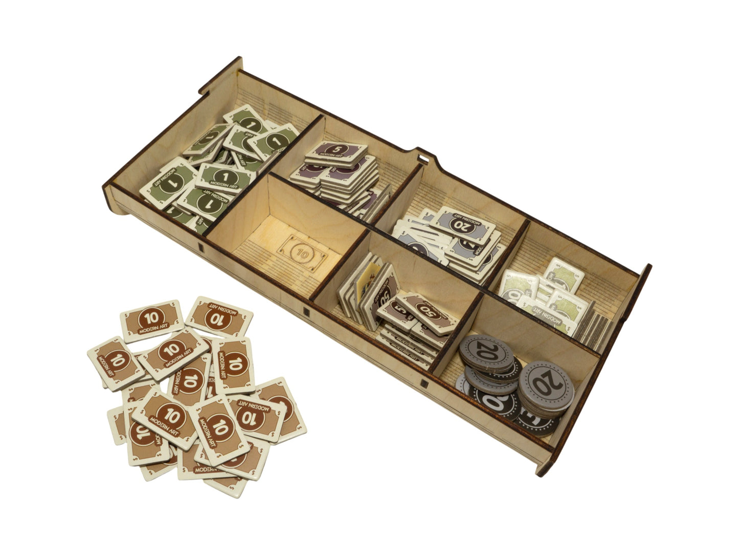 Modern Art - Game Organizer