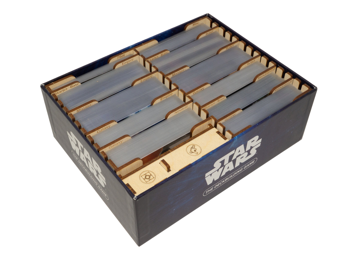 Star Wars: The Deck Building - Game Organizer