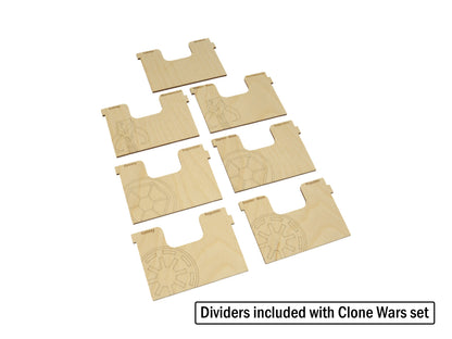 Star Wars: The Deck Building - Game Organizer
