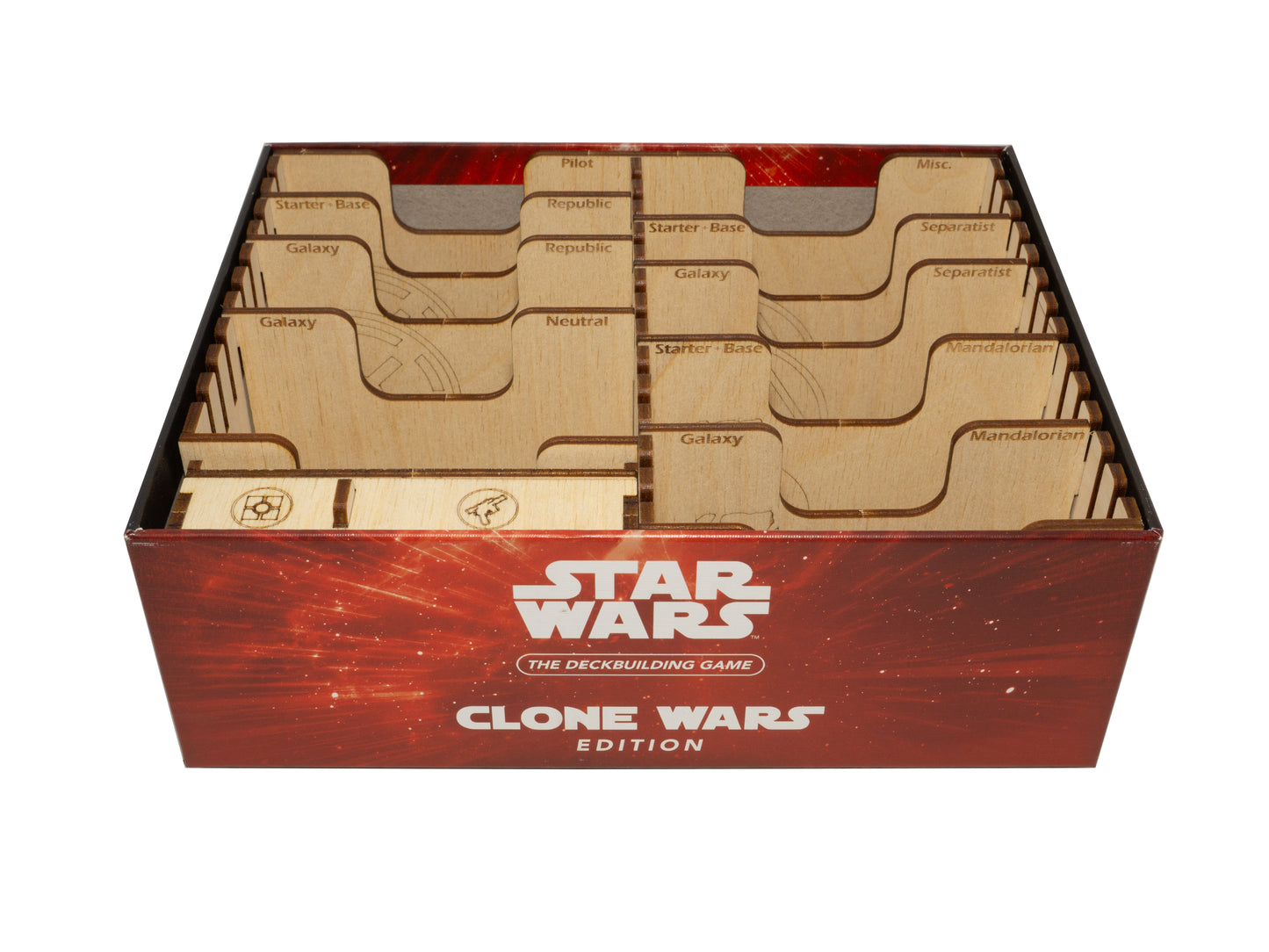 Star Wars: The Deck Building - Game Organizer