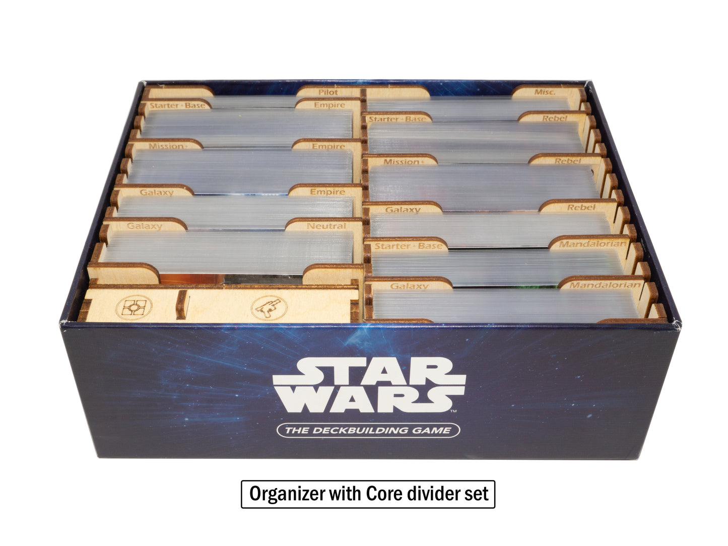 Star Wars: The Deck Building - Game Organizer