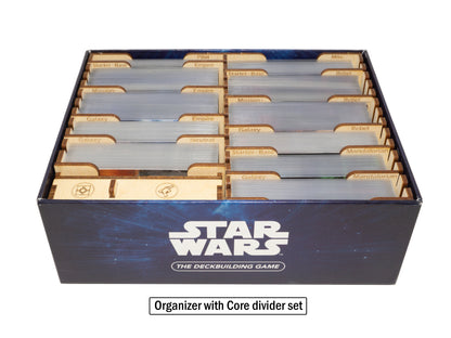 Star Wars: The Deck Building - Game Organizer