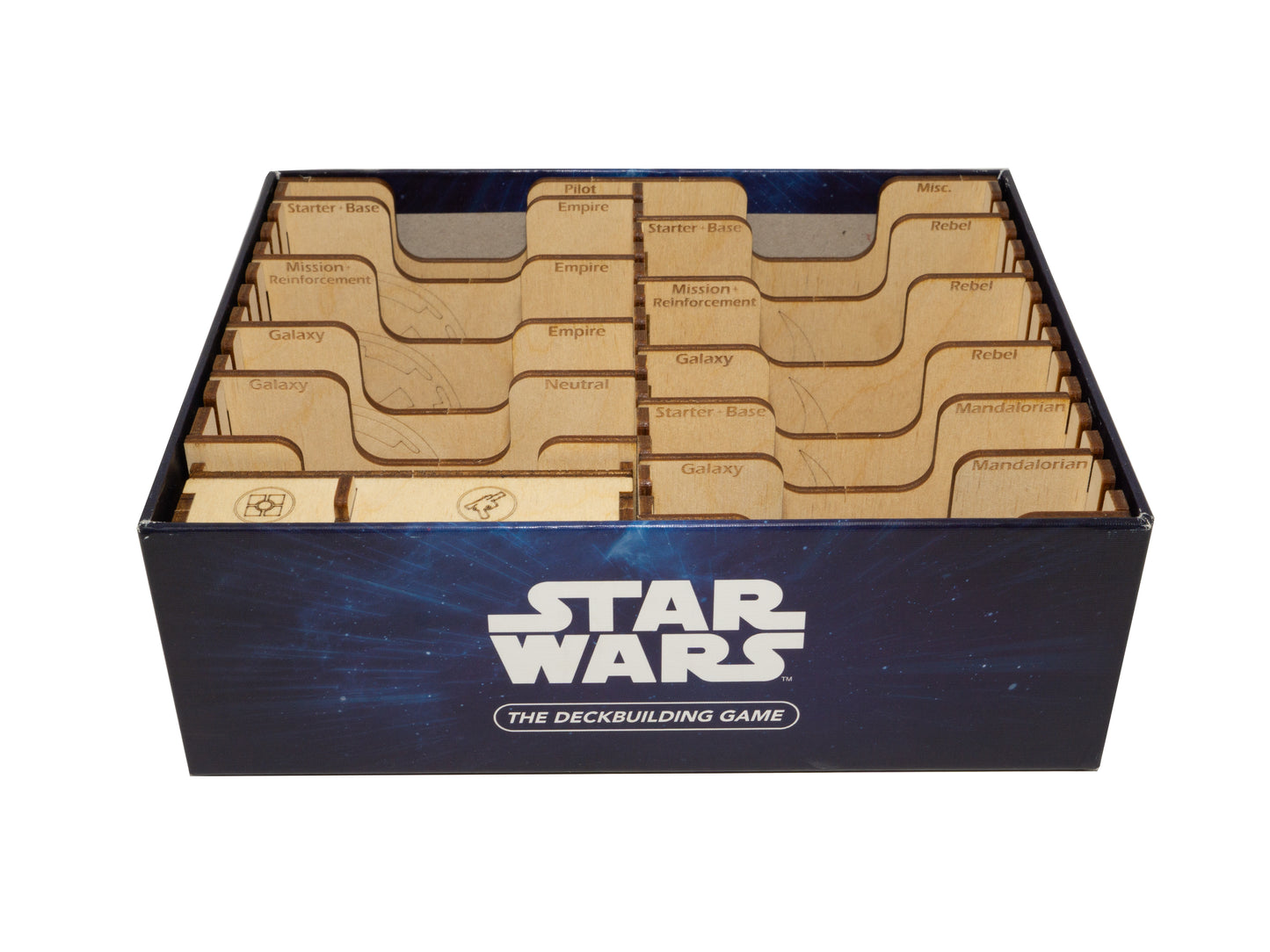 Star Wars: The Deck Building - Game Organizer