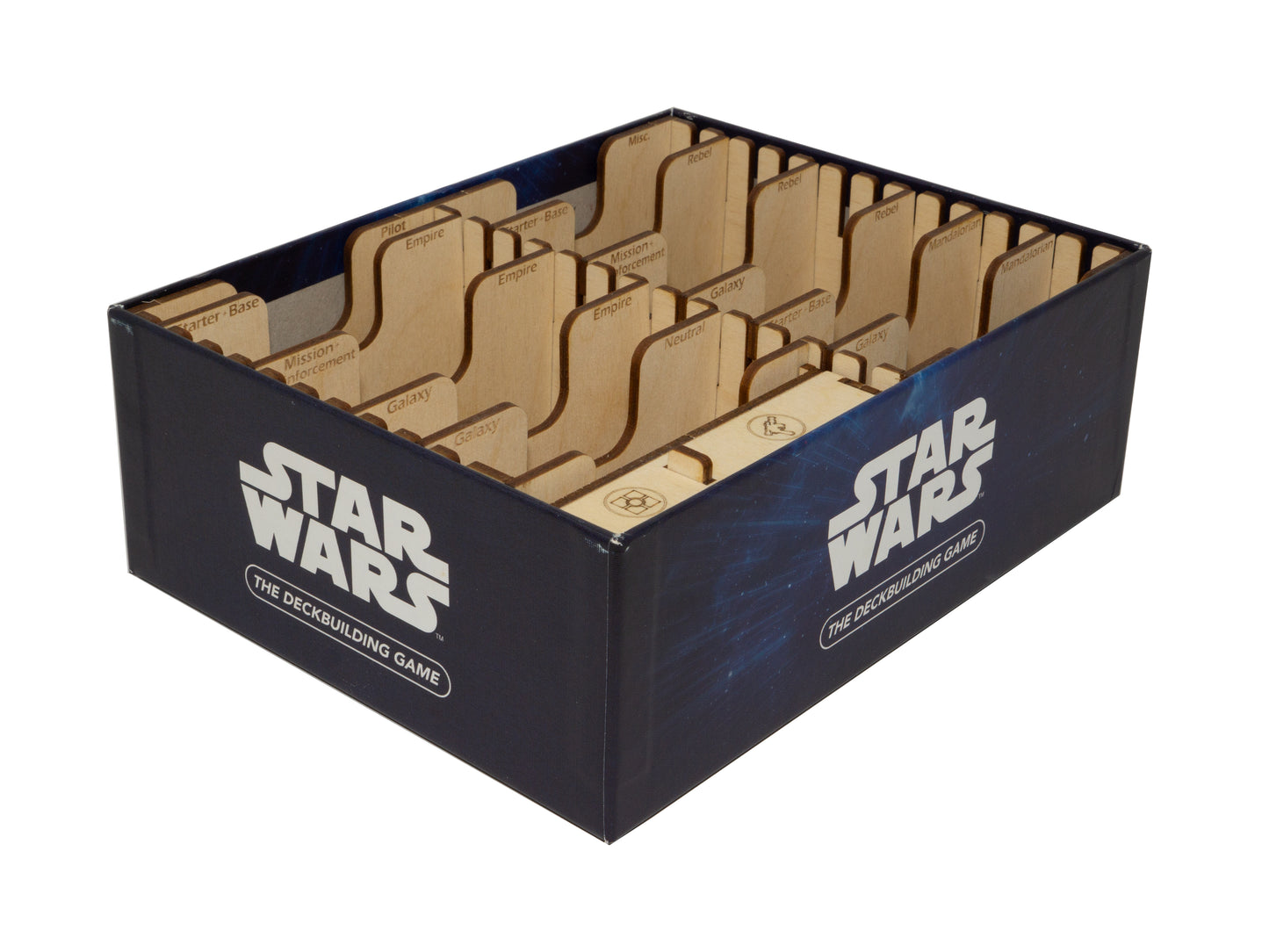 Star Wars: The Deck Building - Game Organizer