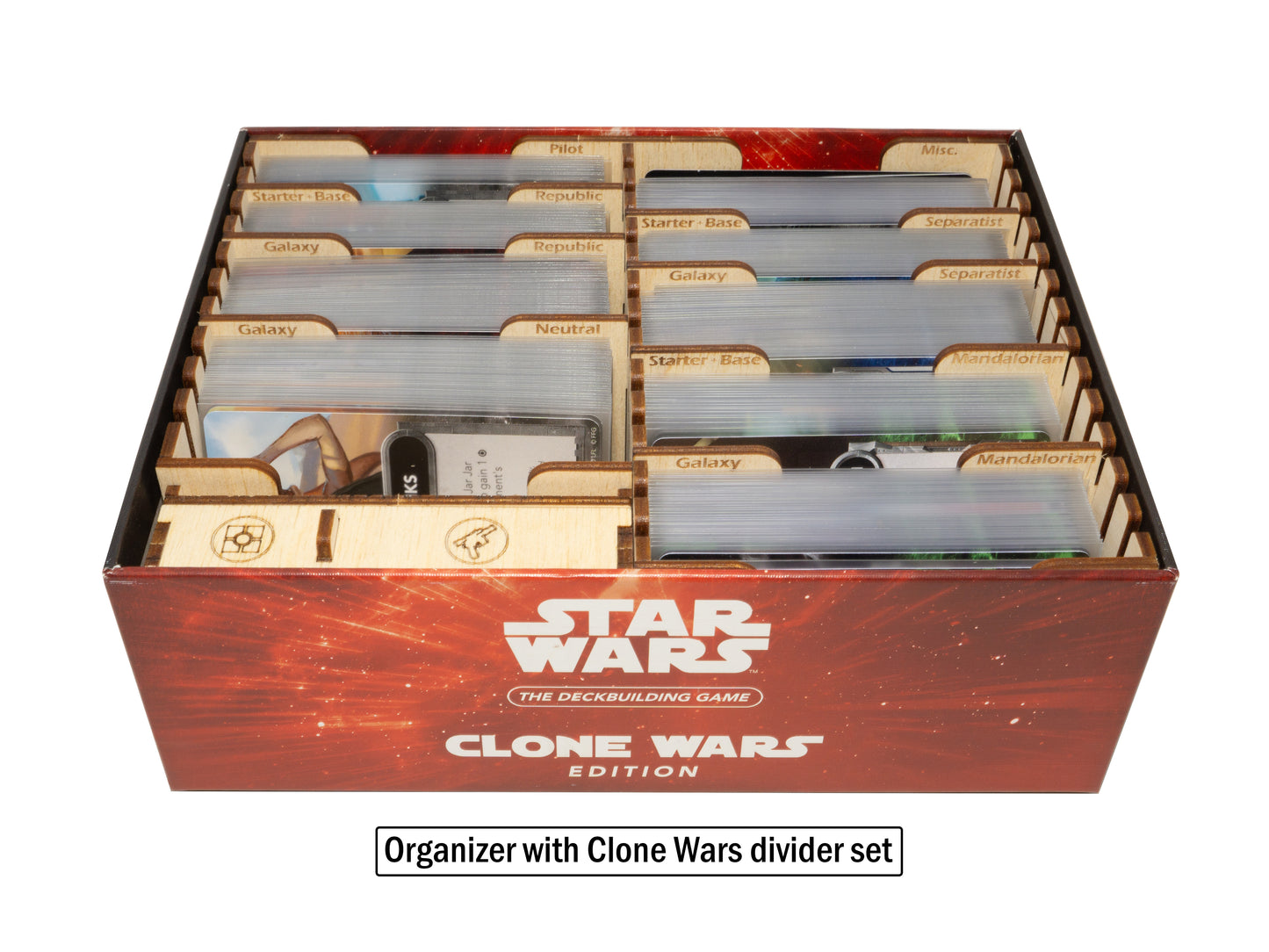 Star Wars: The Deck Building - Game Organizer