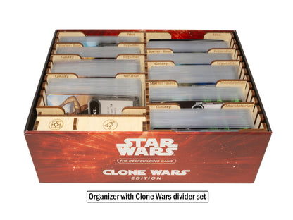 Star Wars: The Deck Building - Game Organizer