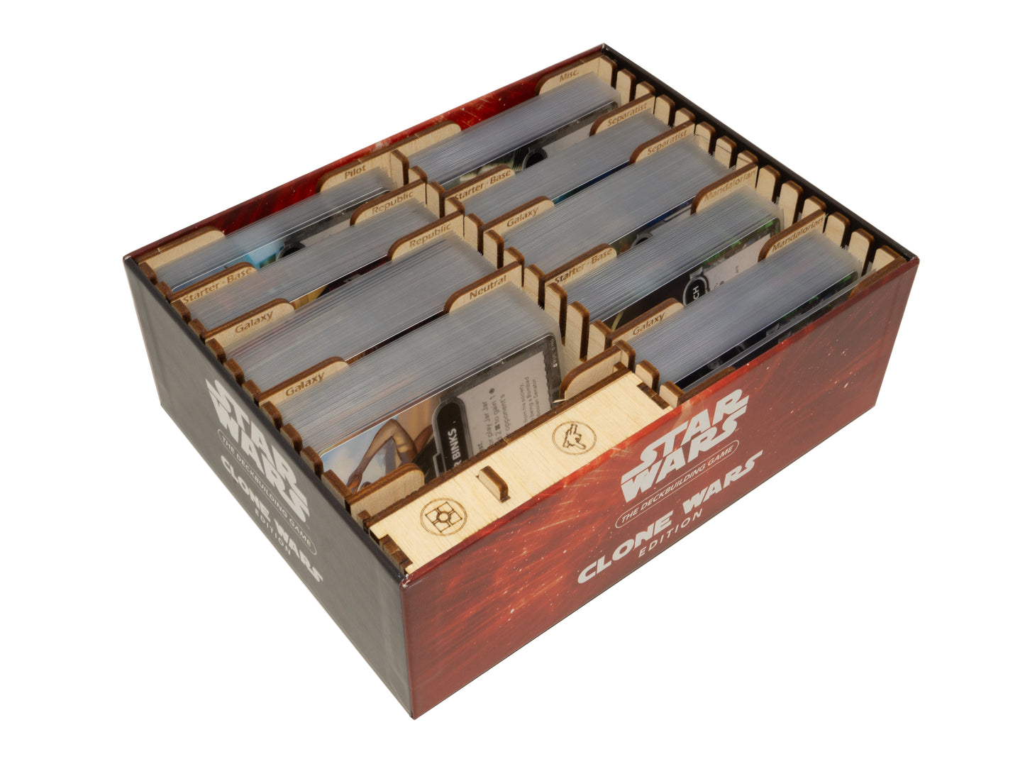 Star Wars: The Deck Building - Game Organizer
