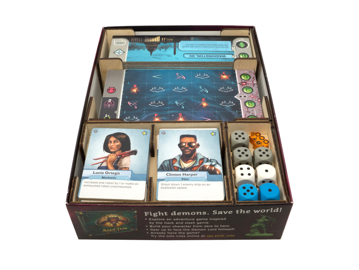 Under Falling Skies - Game Organizer