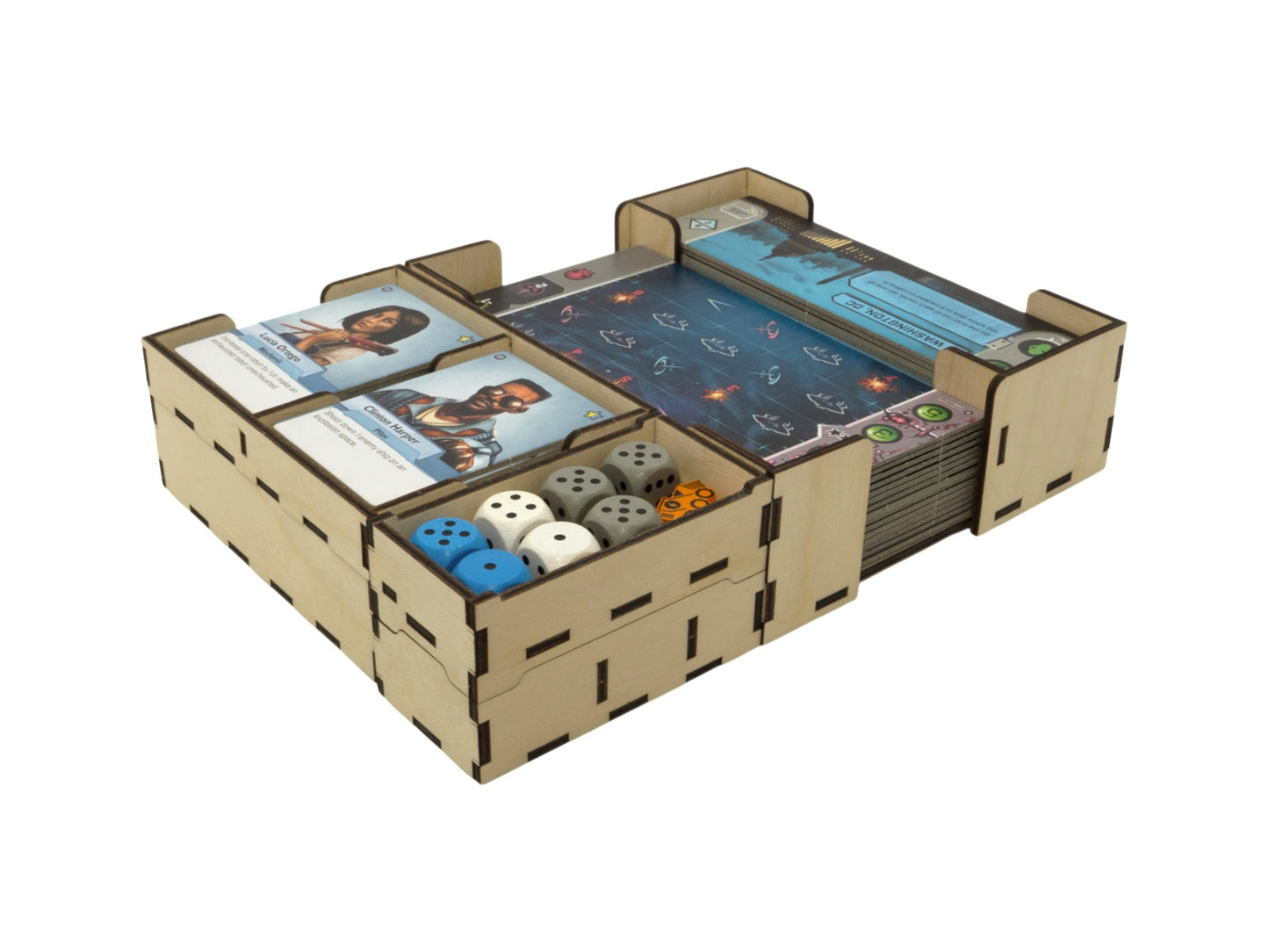 Under Falling Skies - Game Organizer