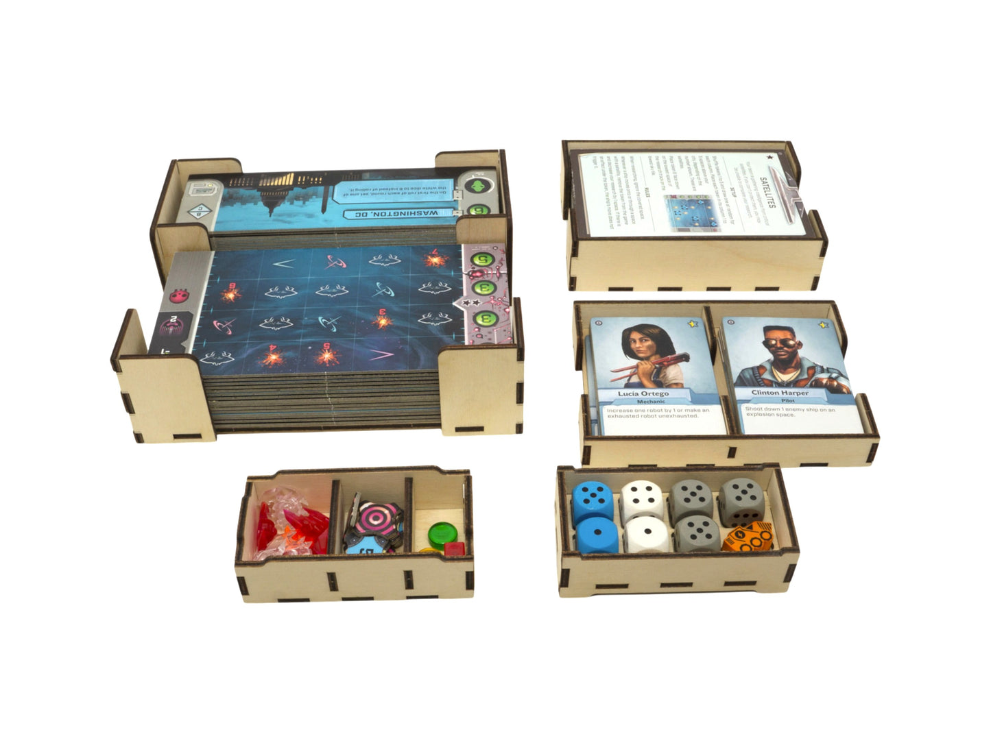 Under Falling Skies - Game Organizer