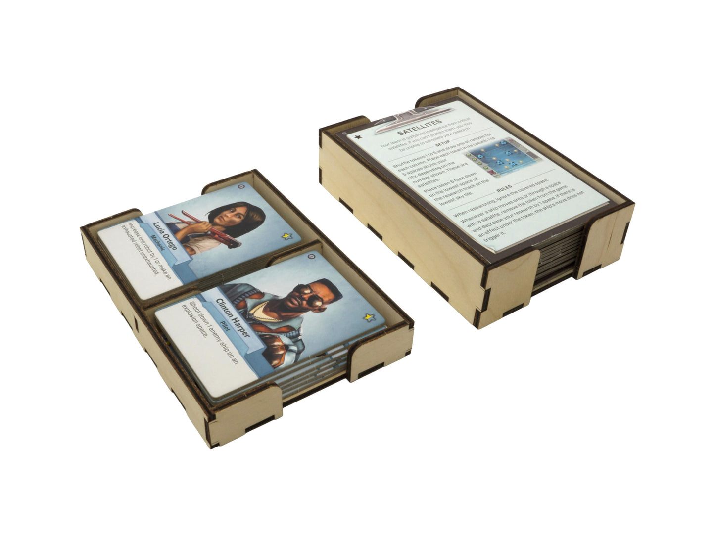 Under Falling Skies - Game Organizer