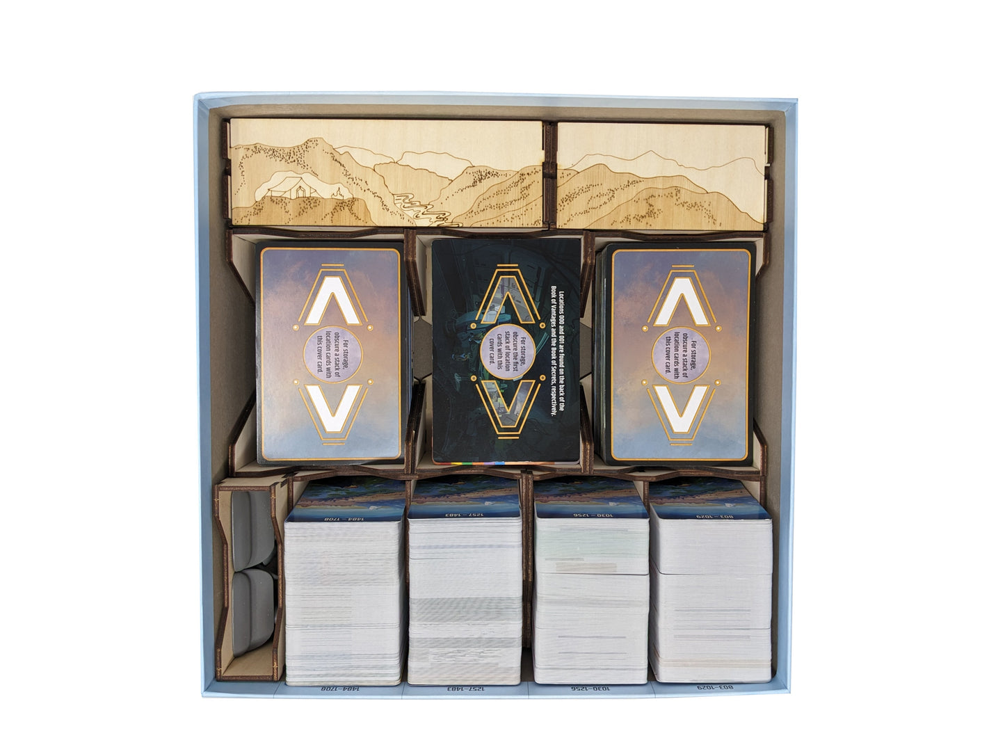 Vantage - Game Organizer