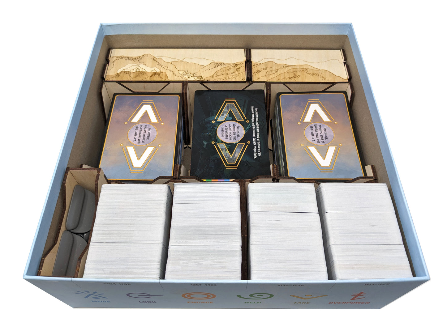 Vantage - Game Organizer
