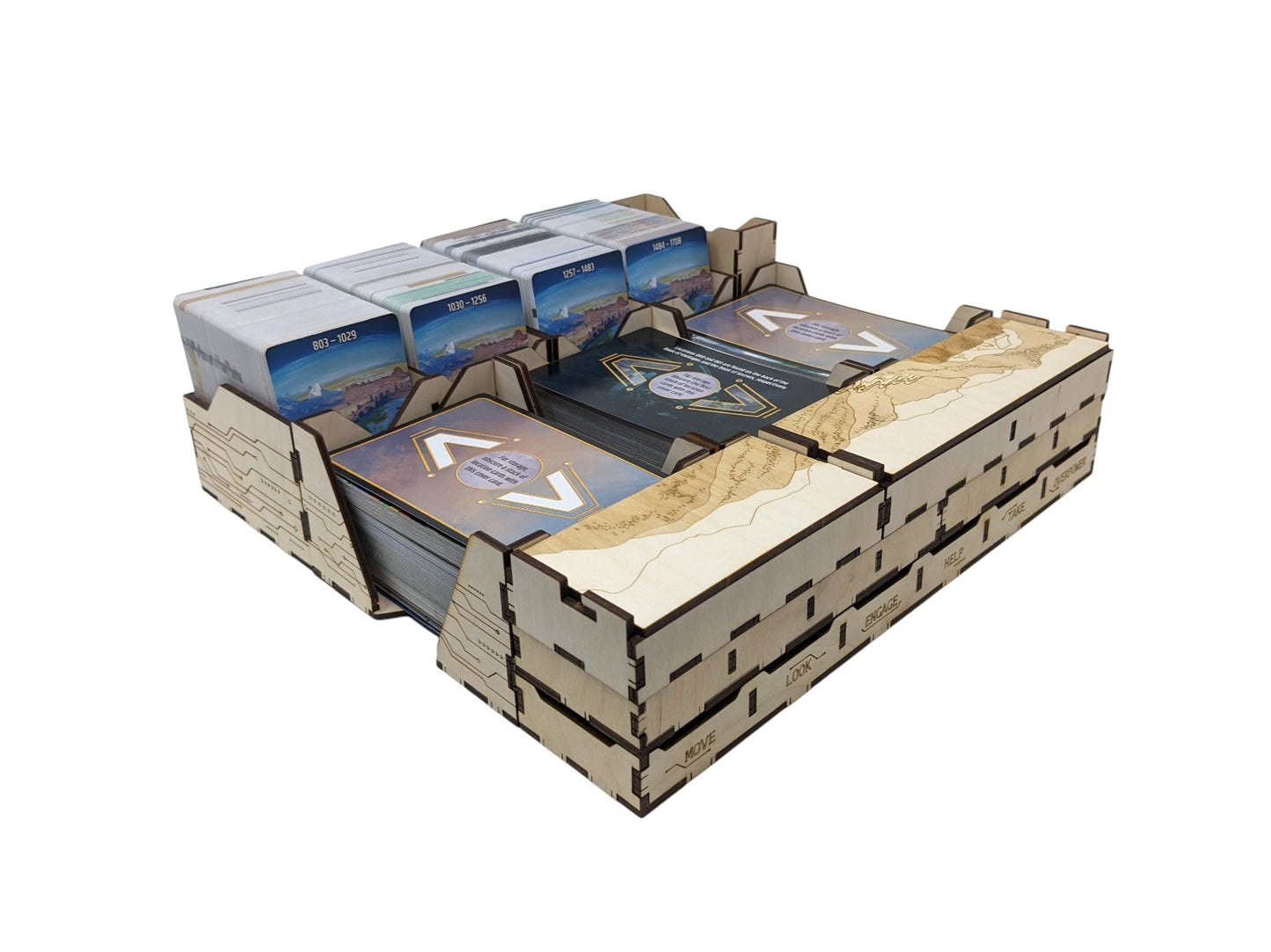 Vantage - Game Organizer