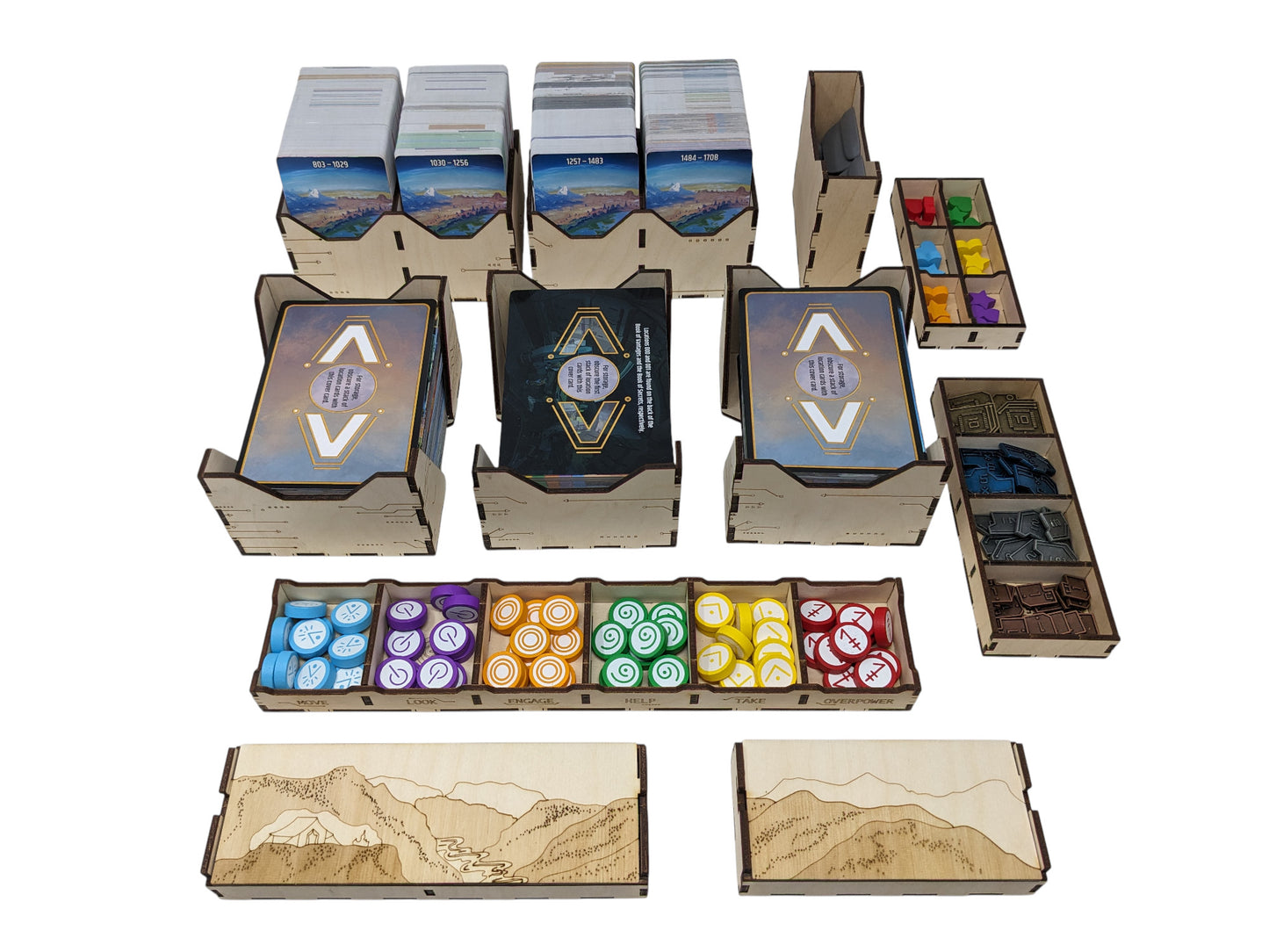 Vantage - Game Organizer