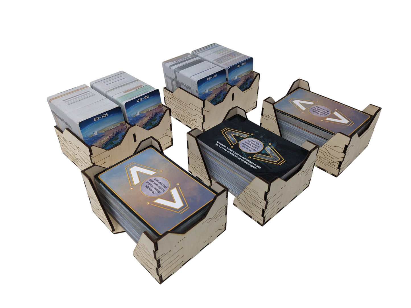 Vantage - Game Organizer