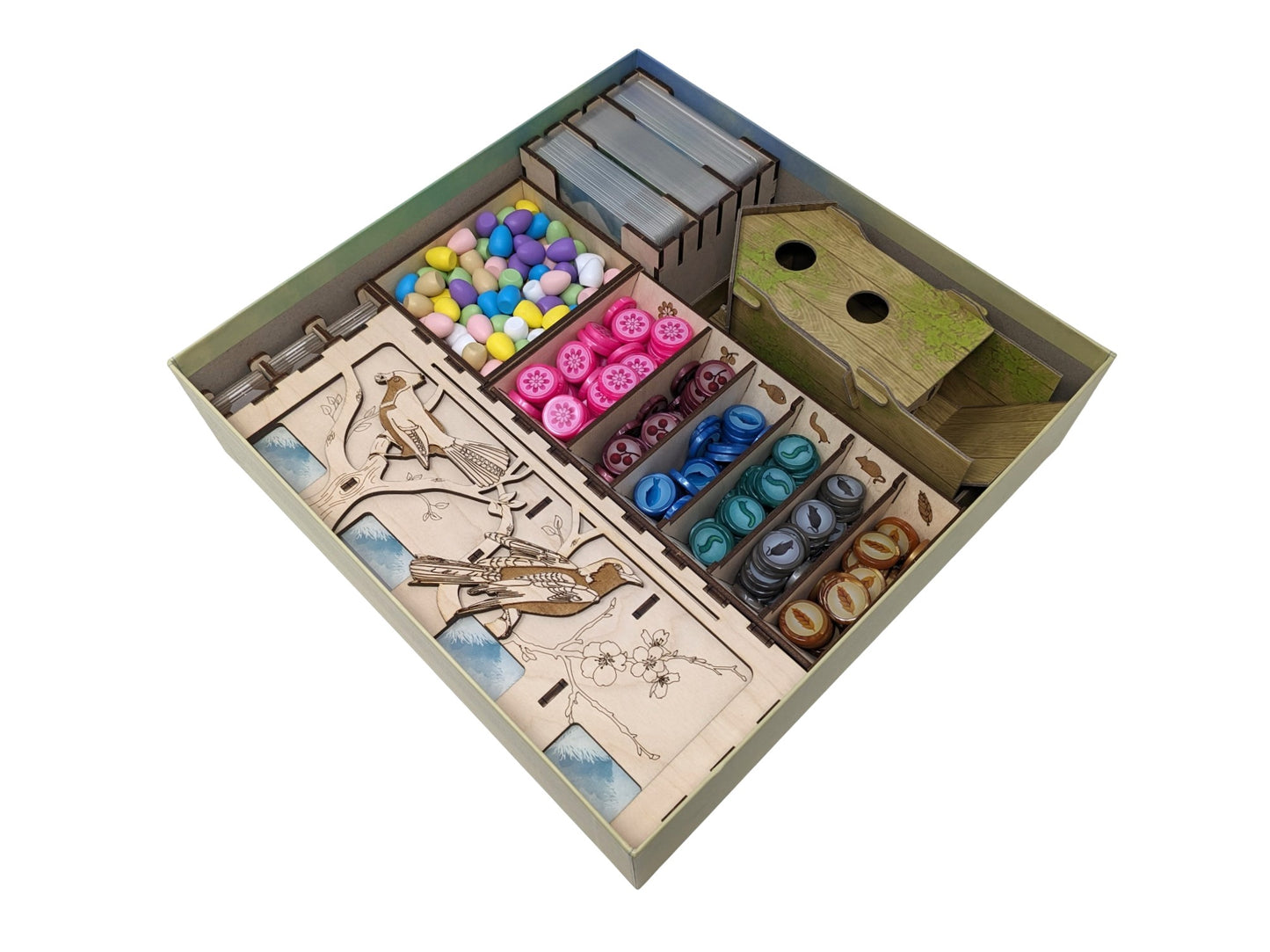 Wingspan - Game Organizer