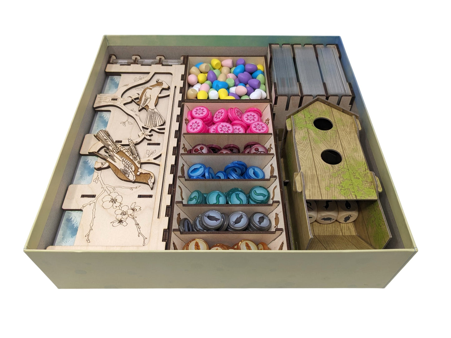 Wingspan - Game Organizer