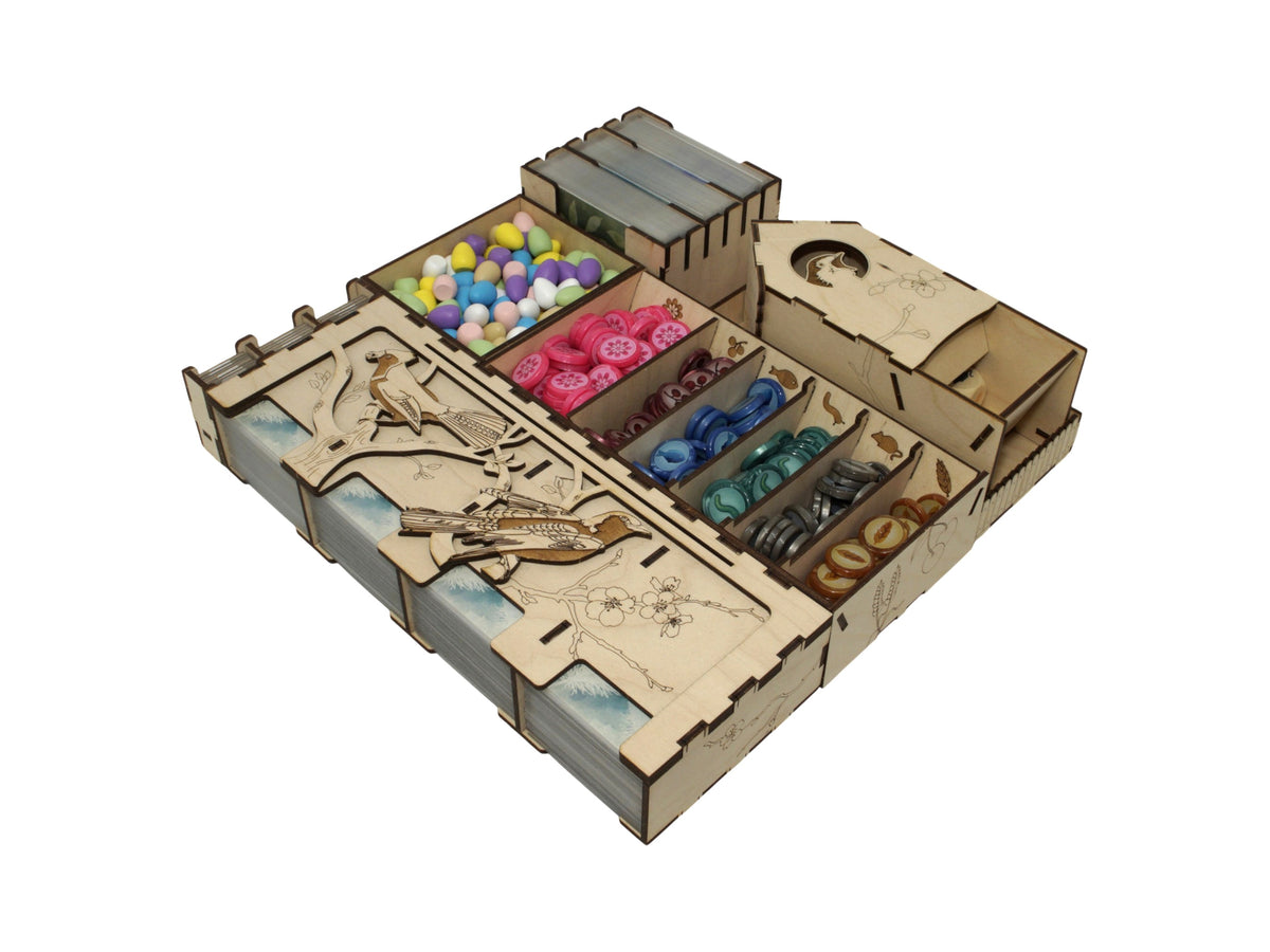 Wingspan - Game Organizer
