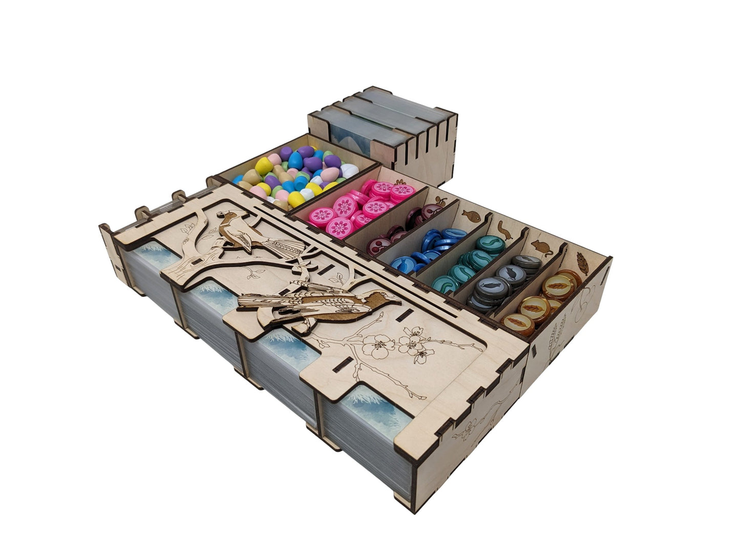 Wingspan - Game Organizer