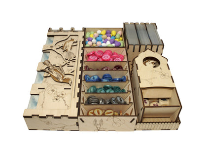 Wingspan - Game Organizer