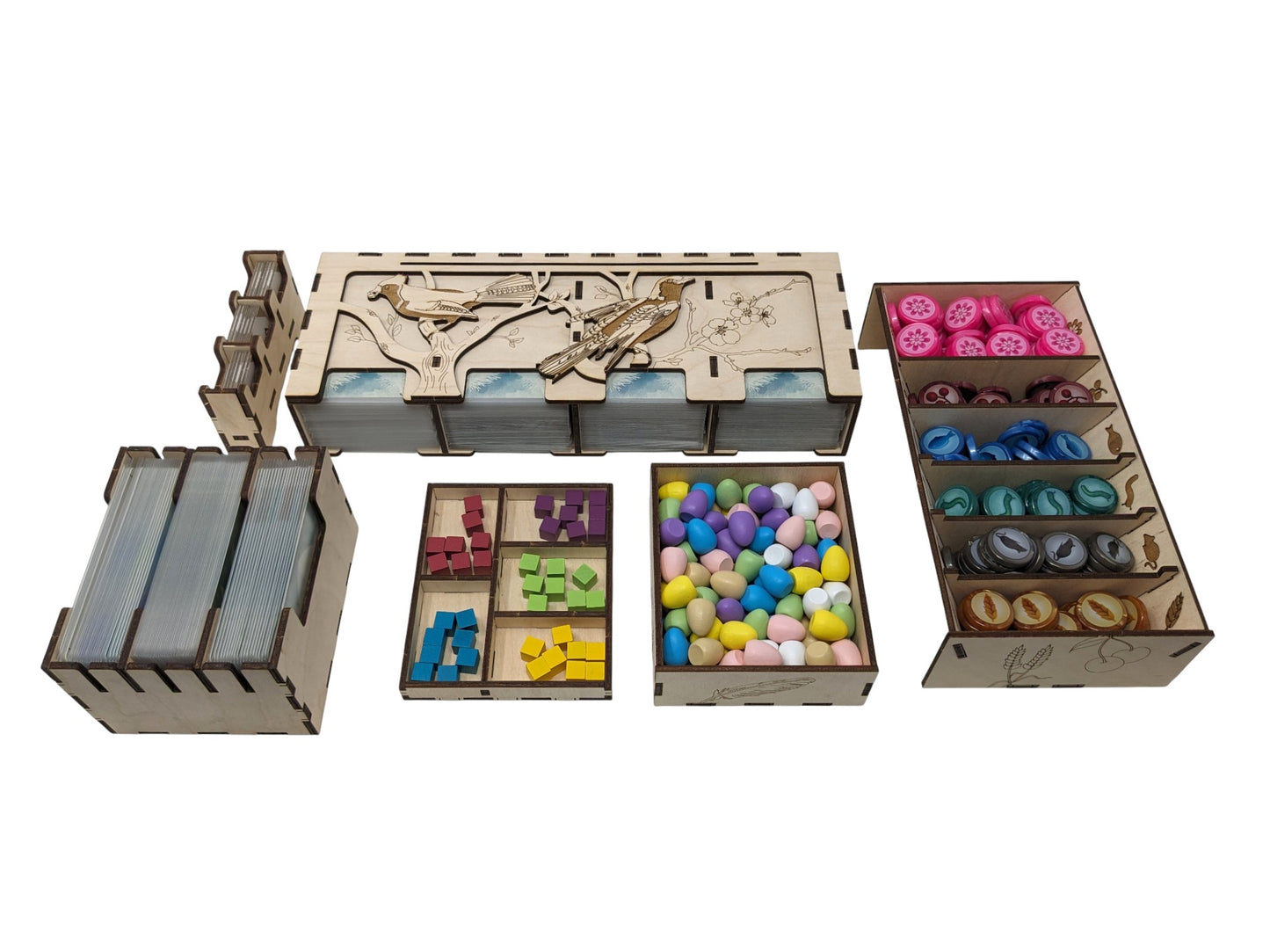 Wingspan - Game Organizer