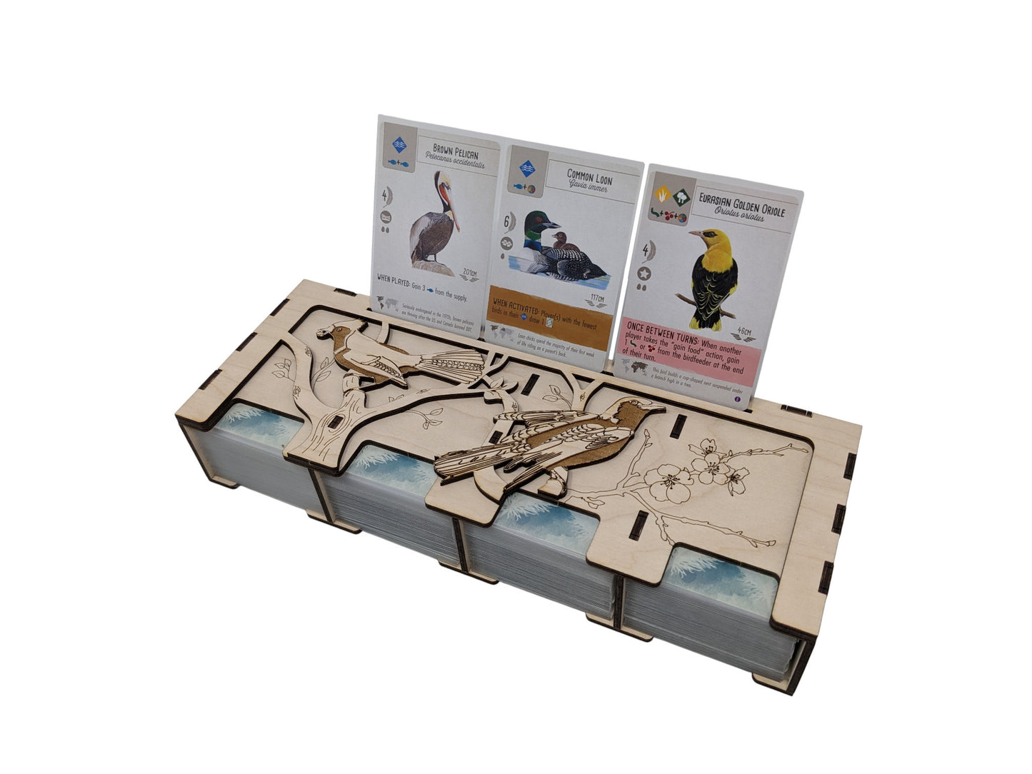 Wingspan - Game Organizer