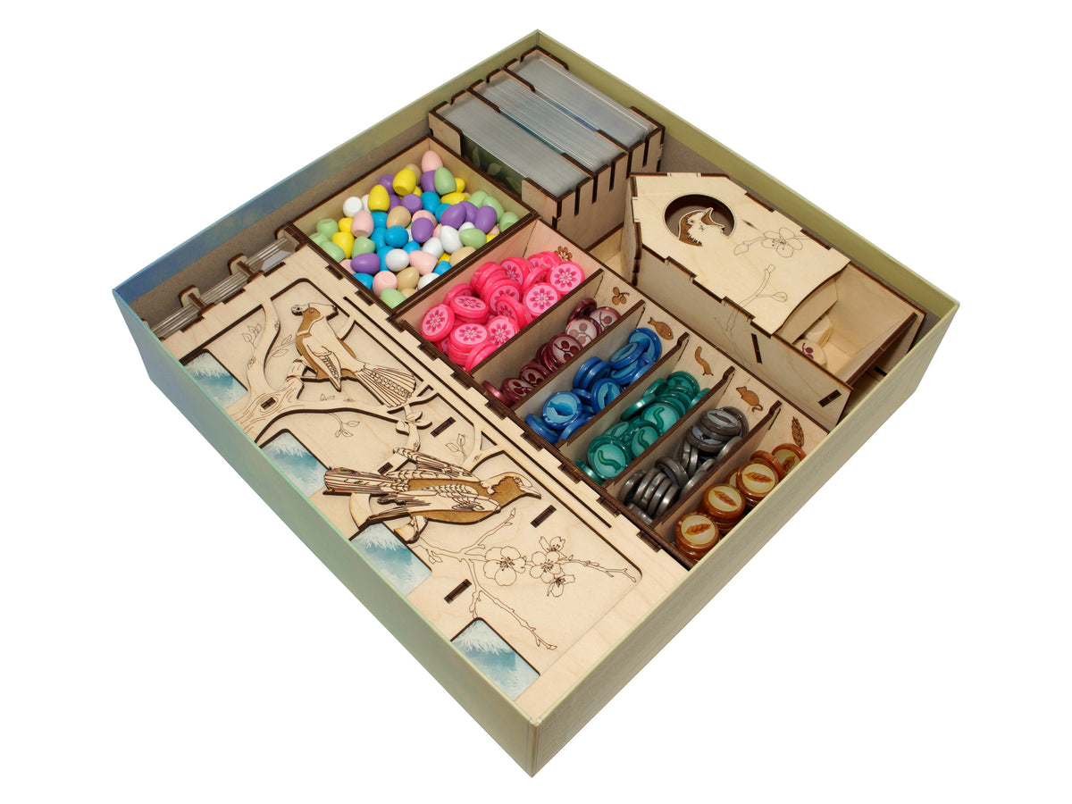 Wingspan - Game Organizer