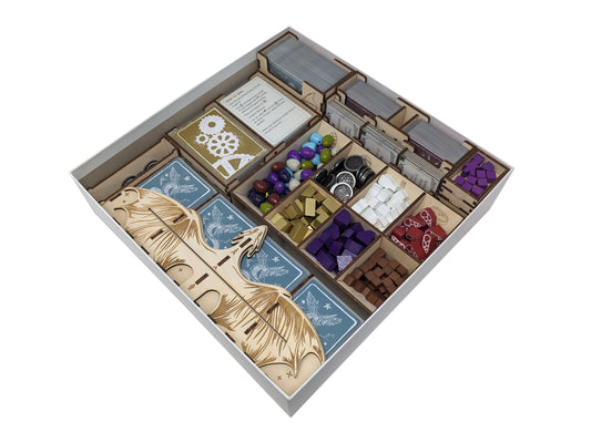Wyrmspan - Game Organizer