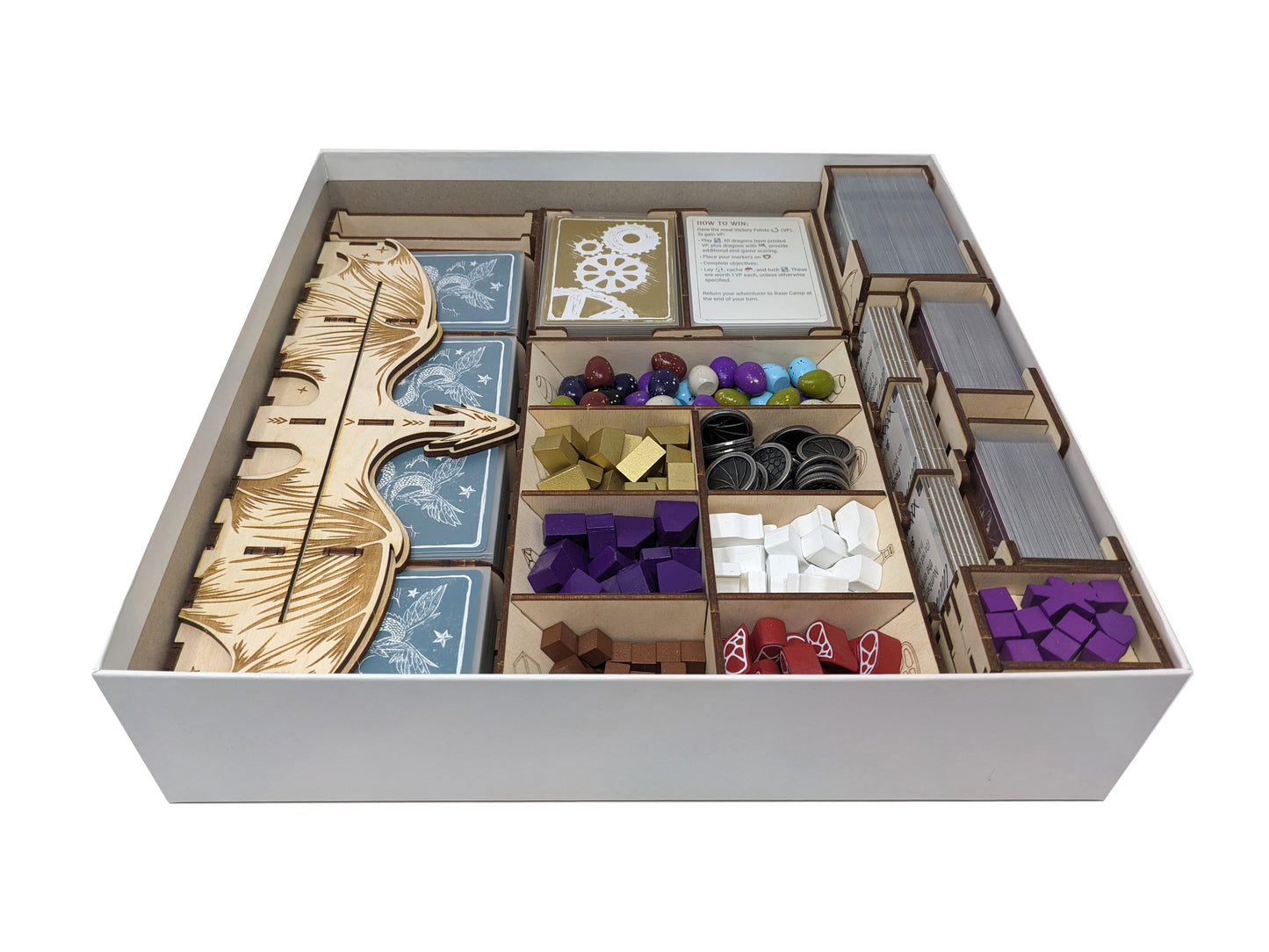 Wyrmspan - Game Organizer