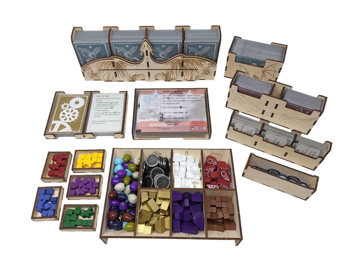 Wyrmspan - Game Organizer