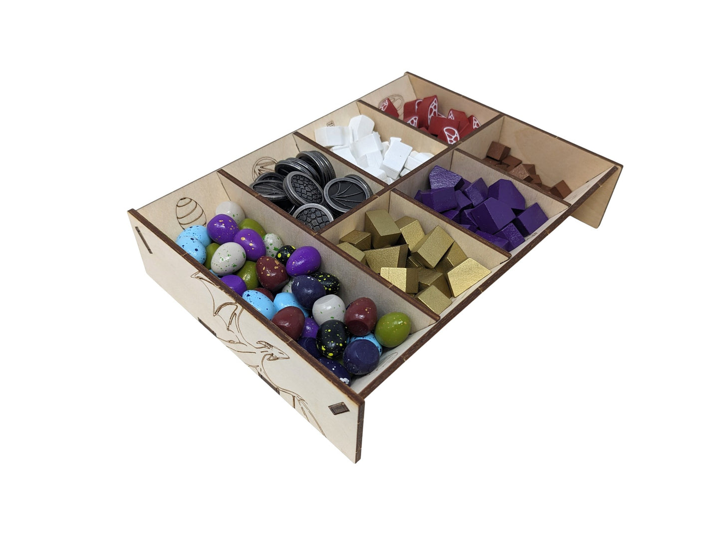 Wyrmspan - Game Organizer
